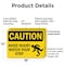 Signmission Safety Culture Sign, 18 in Width, Plastic, Rectangle OS-2PACK-CS-P-1218-L-19114 - alternate 2